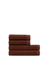 Supima® Waffle 4pc Bath Sheet Bundle
