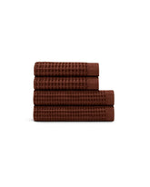 Supima® Waffle 4pc Bath Towel Bundle