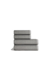 Sculpted Terry 4pc Towel Bundle