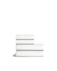 Sculpted Terry 4pc Towel Bundle