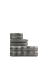 Supima® Waffle 6pc Bath Towel Bundle