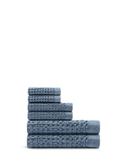 Supima® Waffle 6pc Bath Towel Bundle