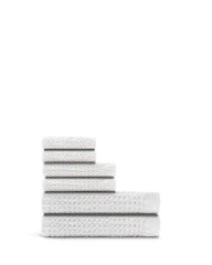 Supima® Waffle 6pc Bath Towel Bundle