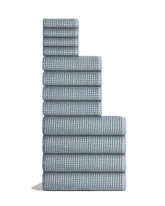 Sculpted Terry 12pc Move-In Towel Bundle