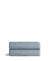 Sculpted Terry Bath Towels