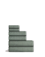 Sculpted Terry 6pc Towel Bundle