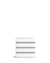 Sculpted Terry Face Towels