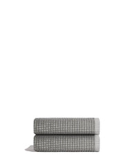 Sculpted Terry Hand Towels