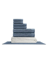 Supima® Waffle Complete Bathroom Bundle