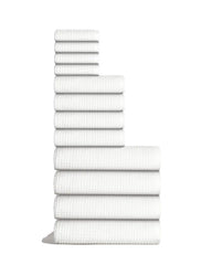 Sculpted Terry 12pc Move-In Towel Bundle