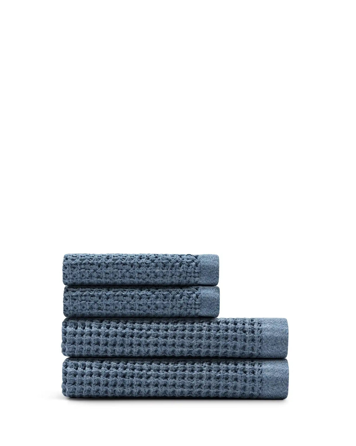 Supima® Waffle 4pc Bath Sheet Bundle
