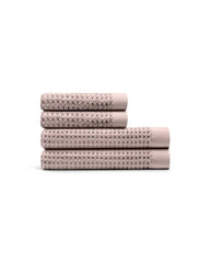Supima® Waffle 4pc Bath Sheet Bundle