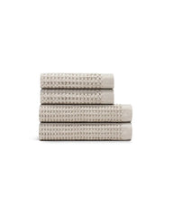 Supima® Waffle 4pc Bath Towel Bundle