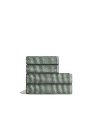 Sculpted Terry 4pc Towel Bundle