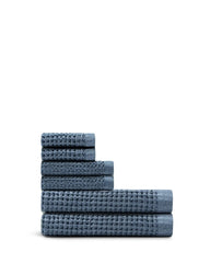 Supima® Waffle 6pc Bath Sheet Bundle