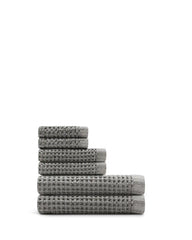 Supima® Waffle 6pc Bath Towel Bundle