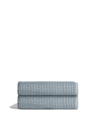 Sculpted Terry Bath Towels