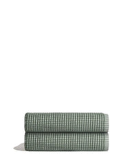 Sculpted Terry Bath Towels