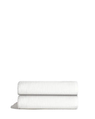 Sculpted Terry Bath Towels
