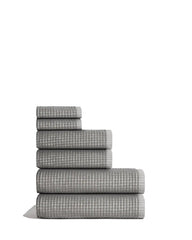 Sculpted Terry 6pc Towel Bundle