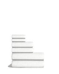 Sculpted Terry 6pc Towel Bundle