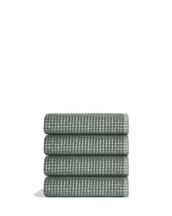 Sculpted Terry Hand Towels