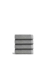 Sculpted Terry Face Towels