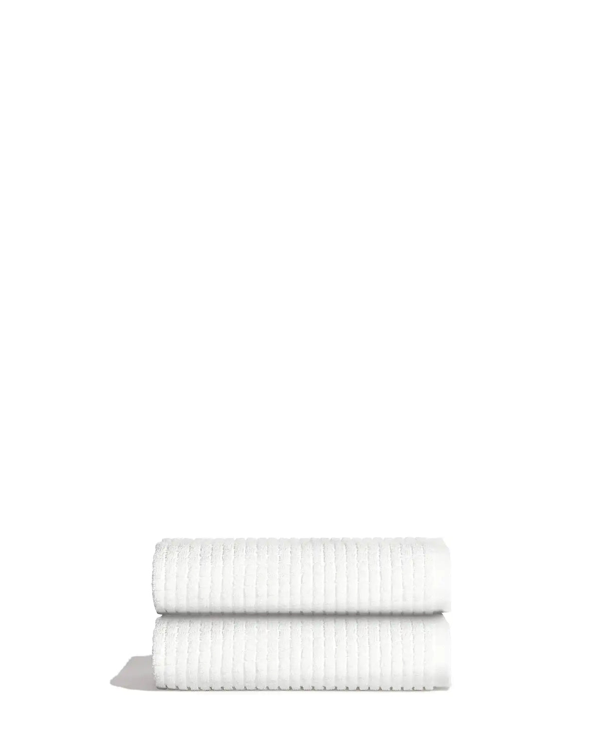 Sculpted Terry Hand Towels