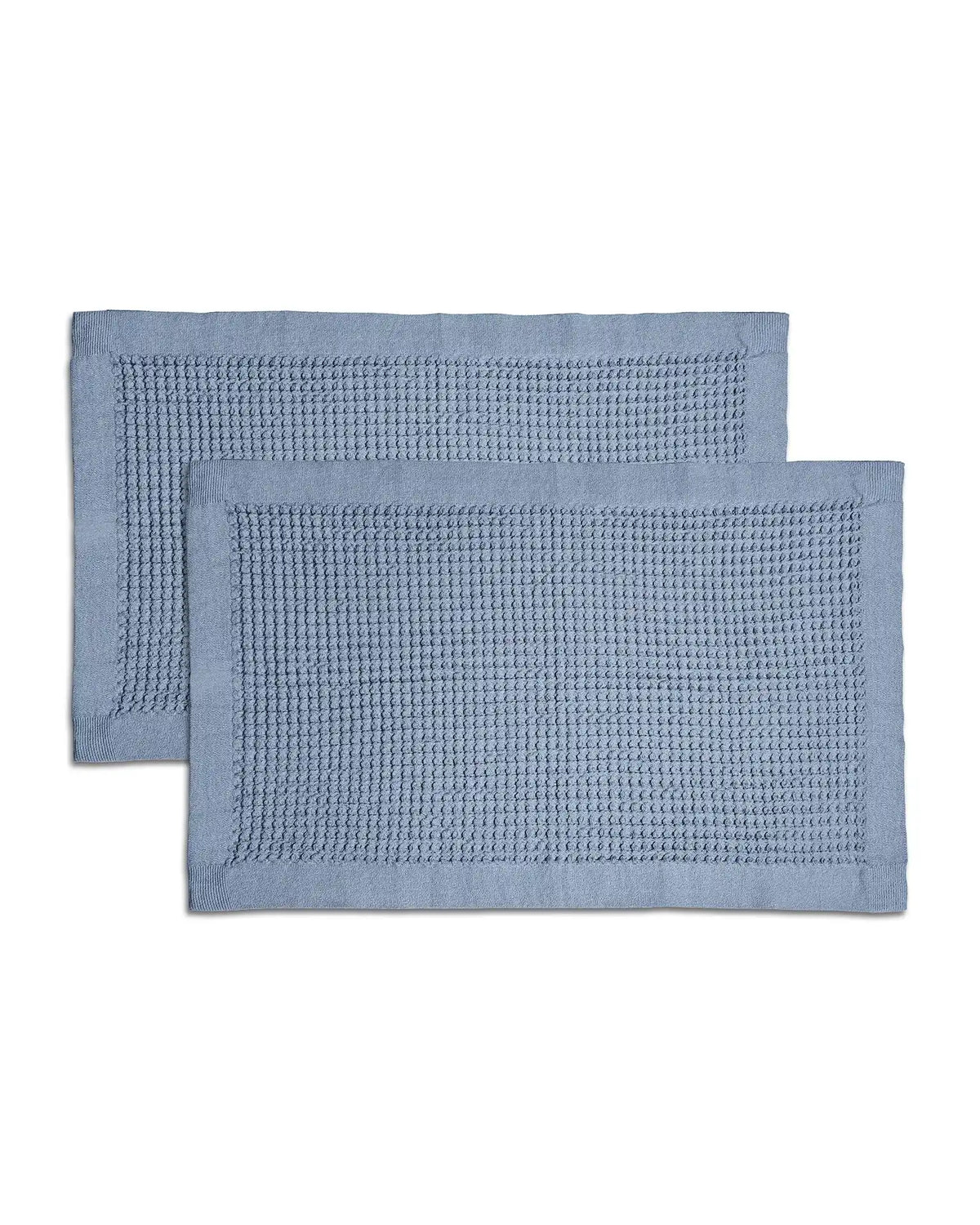 Supima® Waffle Bath Mat
