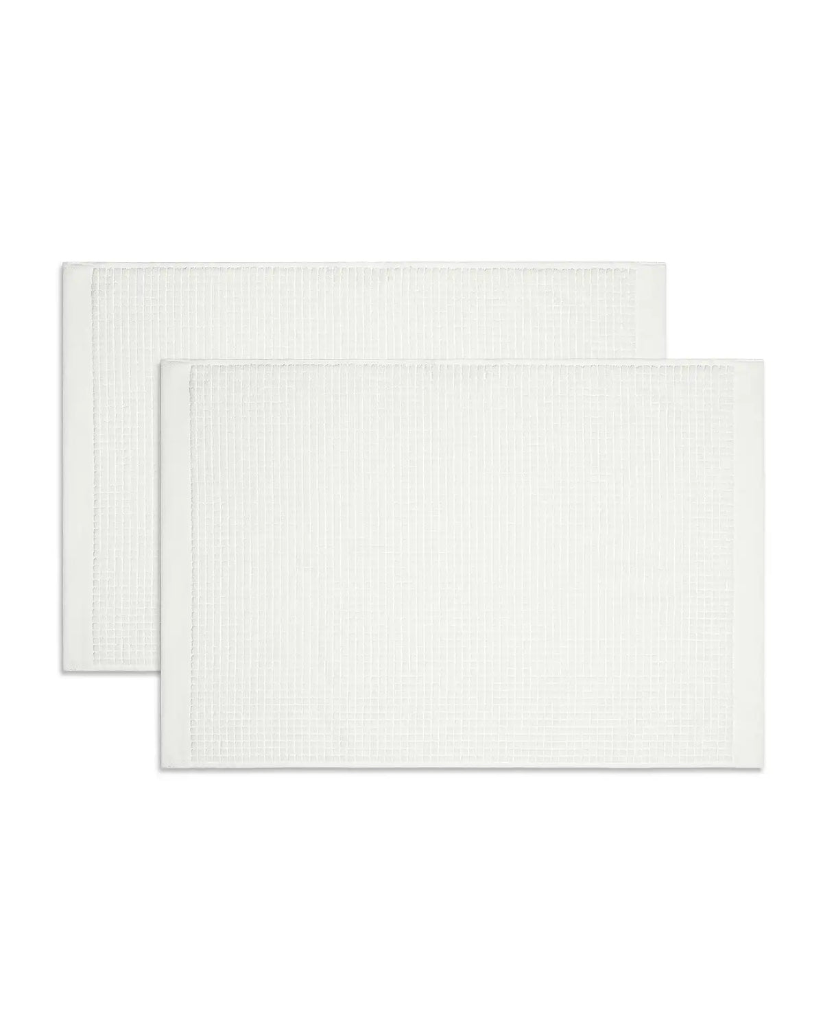 Sculpted Terry Bath Mat