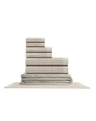 Supima® Waffle Complete Bathroom Bundle