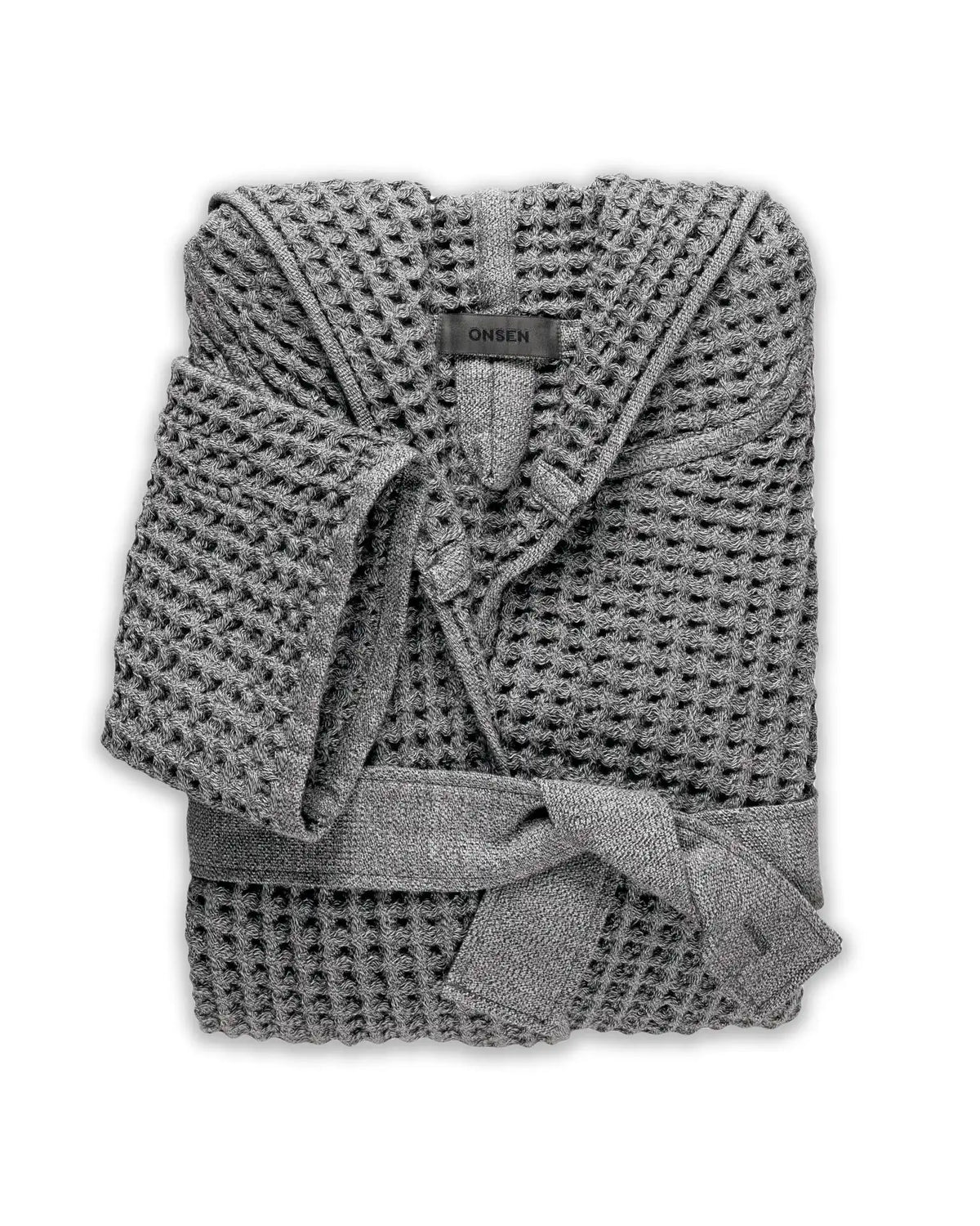 Supima® Waffle Bath Robe