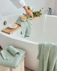 Supima® Waffle Bath Sheet