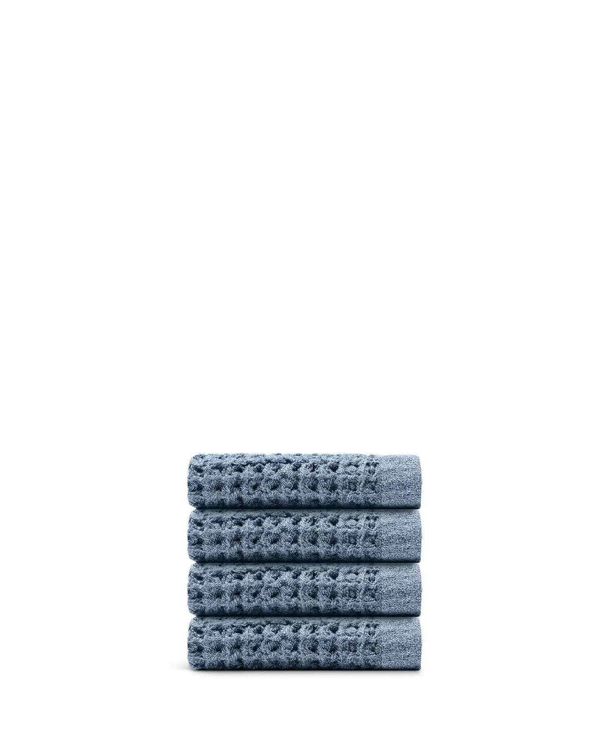 Supima® Waffle Face Towels