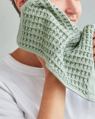 Supima® Waffle Face Towels