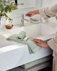 Supima® Waffle Hand Towels